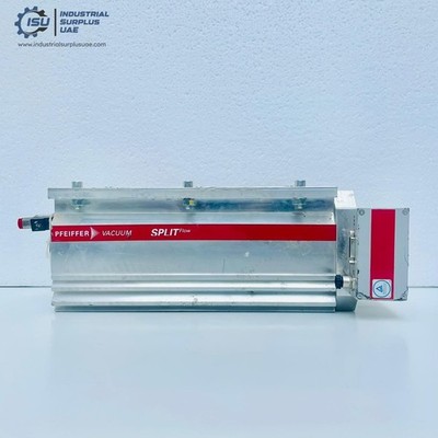 Pfeiffer SplitFlow 310 Vacuum Pump With Controller #Cover Damage