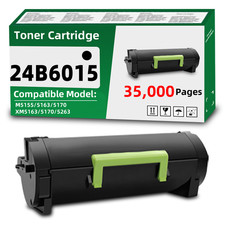 24B6015 Toner Cartridge Compatible for Lexmark M5155 M5163 XM5163 XM5170 XM5263