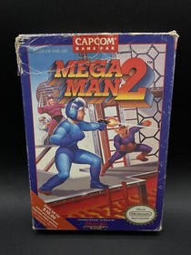 Mega Man 2 (Nintendo NES, 1989) completo CIB COMPLETO con manuale testato e funzionante