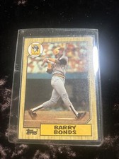 1987 Topps #320 BARRY BONDS Rookie RC  Baseball Card NM-MT Pittsburgh Pirates
