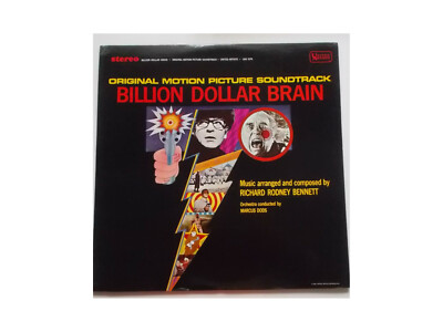 Richard Rodney Bennett    Billion Dollar Brain - LP