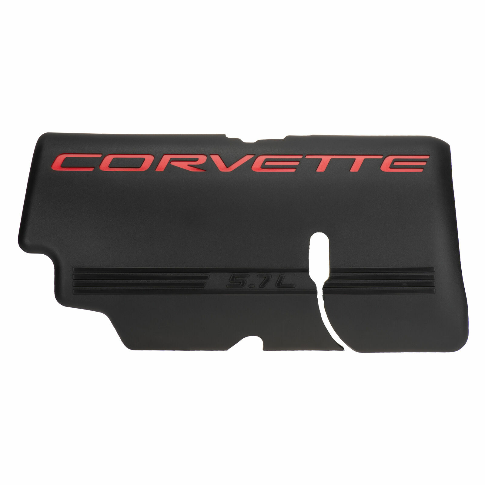 Genuine GM Engine Fuel Rail Covers Pair Black 19992004 Corvette C5 Z06