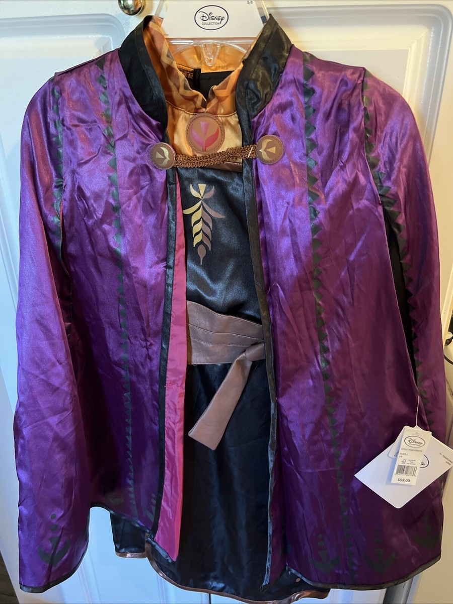 open lace back dress Disney Frozen Purple Elsa & Anna main image 1