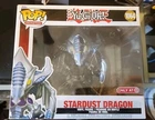 Funko Pop Vinyl Super 6 Yu-Gi-Oh! Stardust Dragon 1064 Metallic target exclusive