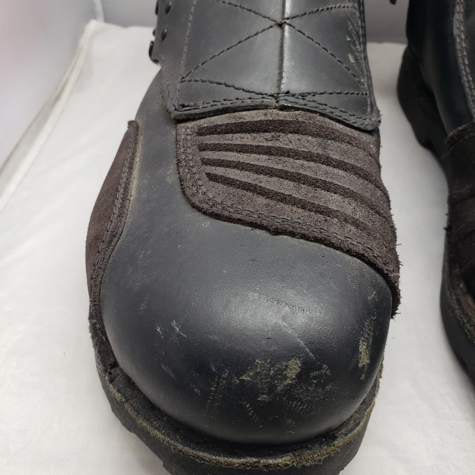 Botas de moto Icon El Bajo talla 12 negras Foto 3 de 4