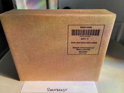 Magic The Gathering - SDCC 2016 Factory Sealed Zombie Planeswalkers Set