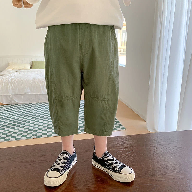 Children's Pants Shorts Thin Pants Boys Baby Shorts Pants Boys Casual Pants - Image 2 of 4