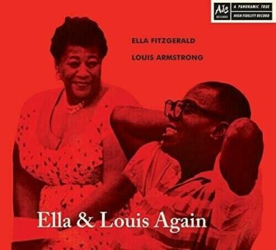 ELLA FITZGERALD / LOUIS ARMSTRONG - ELLA & LOUIS AGAIN - CD NEU/OVP 