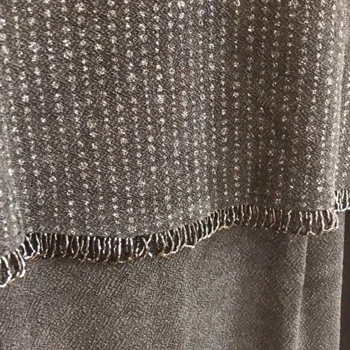 SCOTT MCCLINTOCK Vintage Made in USA Black Sleeveless Long Evening Gown Fits 12 - Picture 6 of 12