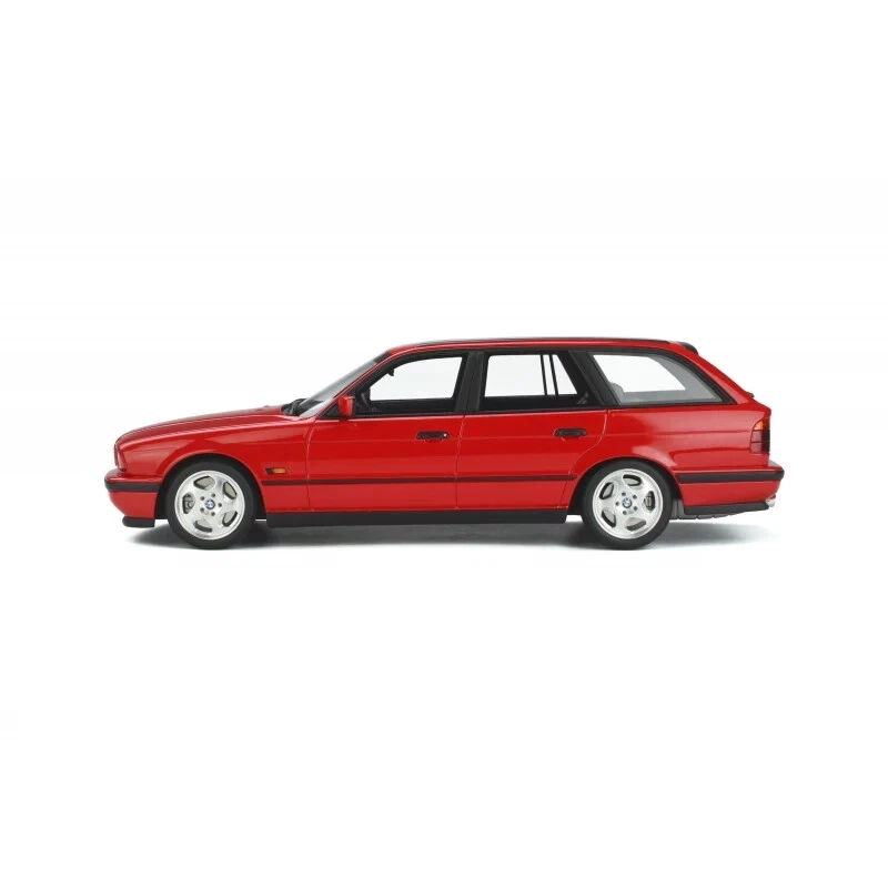 BMW M5 TOURING E34 RED 1994 MOTORSPORT RARE 1:18 SCALE MODEL BY OTTO OT951 BOXED — 第 3/4 张图片