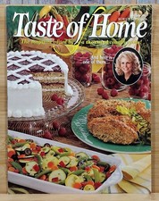 Taste Of Home Magazine JUNE/JULY 2001 w/ Clip  Keep Recipe Cards