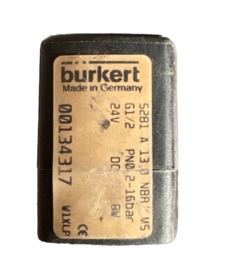 bürkert 5281 A 13.0 NBR MS