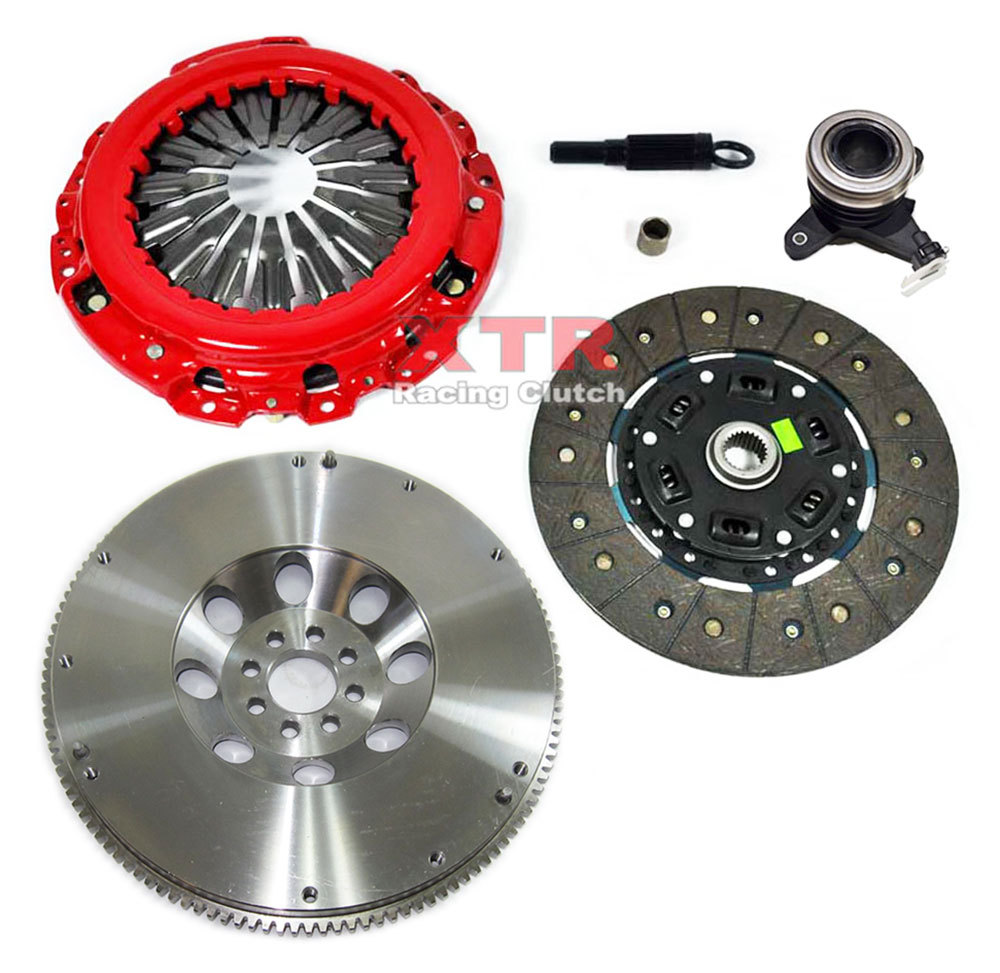 XTR SPORT 2 CLUTCH KIT w SLAVE & FLYWHEEL FOR NISSAN 350Z 370Z INFINITI G35 G37