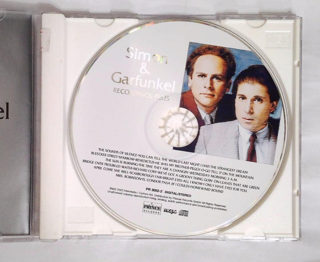 Simon & Garfunkel – Recording Plus PR3002-2 CD, Compilation