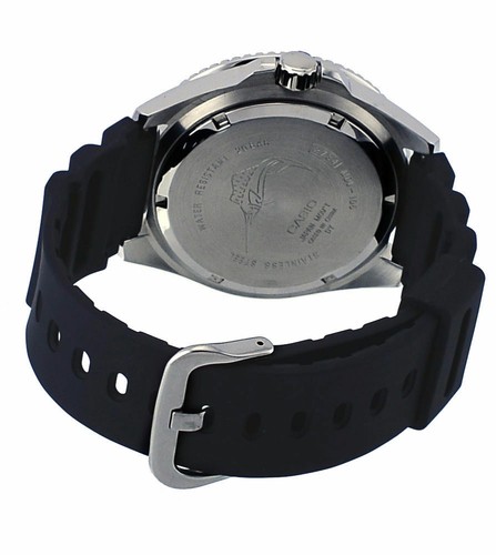 CASIO MENS DIVERS MDV106-1AV MDV106-1AVCF 200M MARINE DOLPHIN WATCH SPORTS DURO - Picture 4 of 10