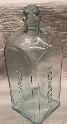 ANTIQUE CURE OR QUACK MEDICINE SCHENCK'S SEAWEED TONIC PHILADELPHIA PENNSYLVANIA
