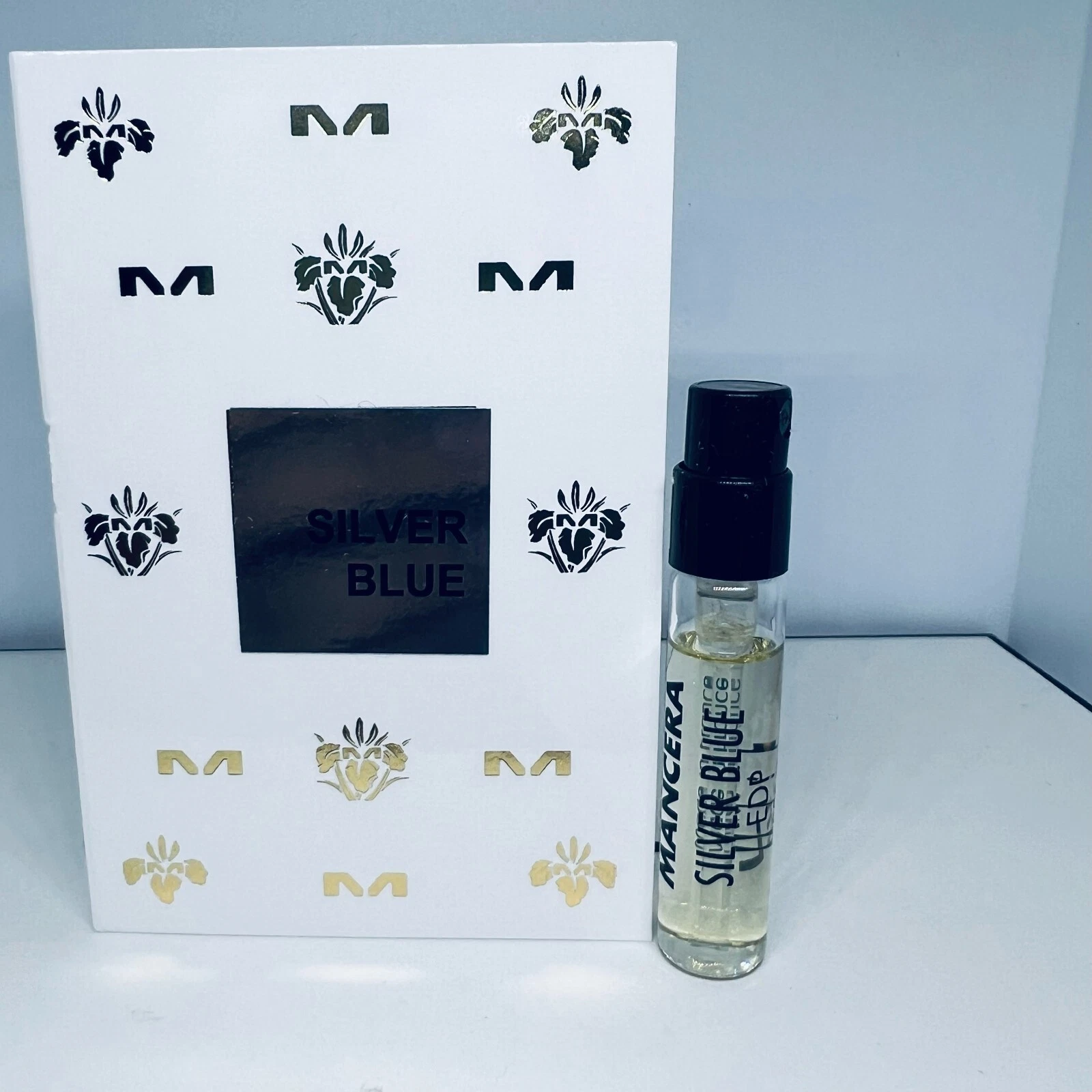 Silver Blue