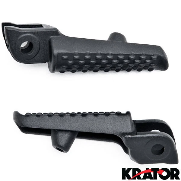 Reposapiés delanteros negros para Honda CBR 600RR CBR 1000RR CB1000R 2003-2015 Foto 3 de 3