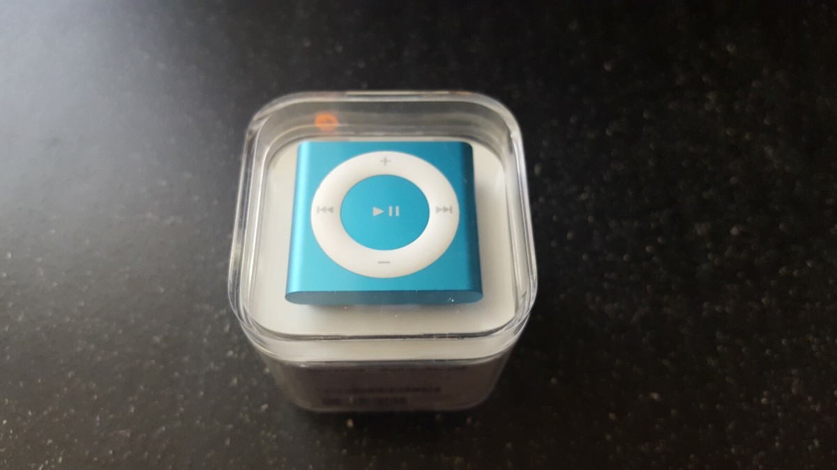 Blue Apple iPod Shuffle 4th Gen, 2GB, MKME2LL/A, A1373 | eBay