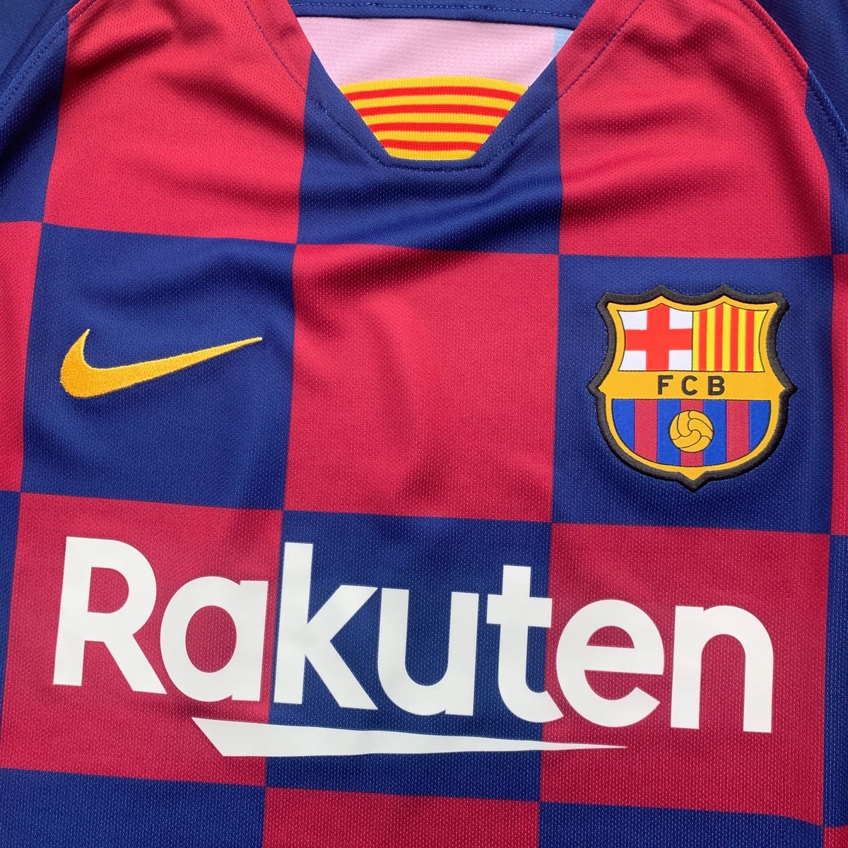2019 20 BARCELONA HOME FOOTBALL SHIRT BNWT eBay