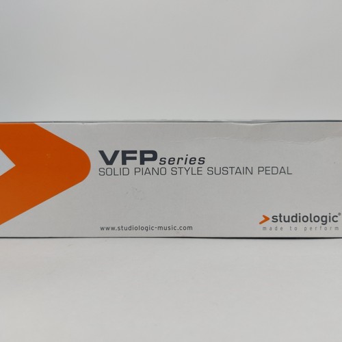 Studiologic Solid Piano Style Sustain Pedal Single Momentary VFP 1/10 1/15 1/25 - Picture 9 of 10