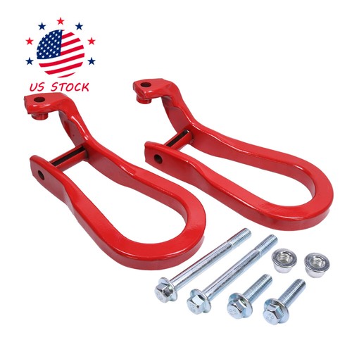 84072462 - Front Recovery Tow Hooks In Chrome 2001-2019 GM