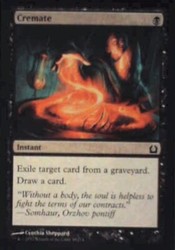 Cremate (59/274) Common Return to Ravnica MTG