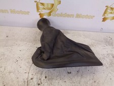 PORSCHE Boxster 2.7 986 Wahlhebel Schaltknauf 5 Gang Leder schwarz 99655265501