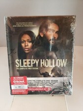 Sleepy Hollow The Complete First Season DVD With The Collectible Book History