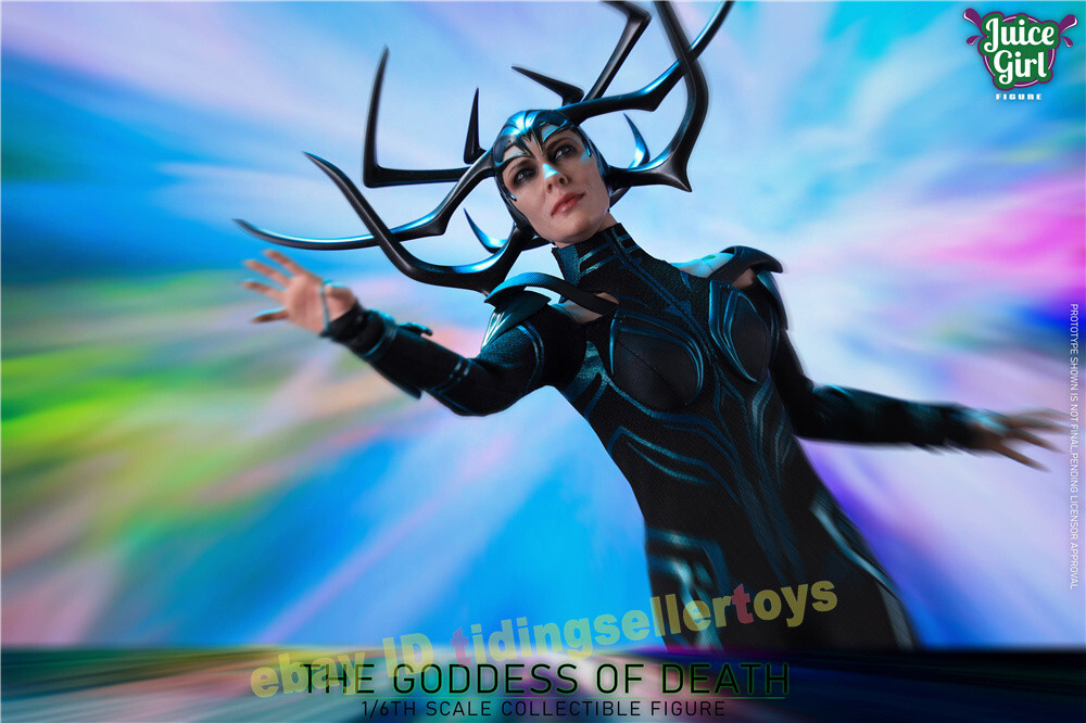 Hela Thor：Ragnarok Juice Girl F010 1/6 Action Figure Model Collection