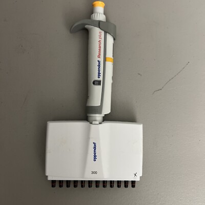 Eppendorf  Research Plus 12-Channel Pipette 300 30-300uL