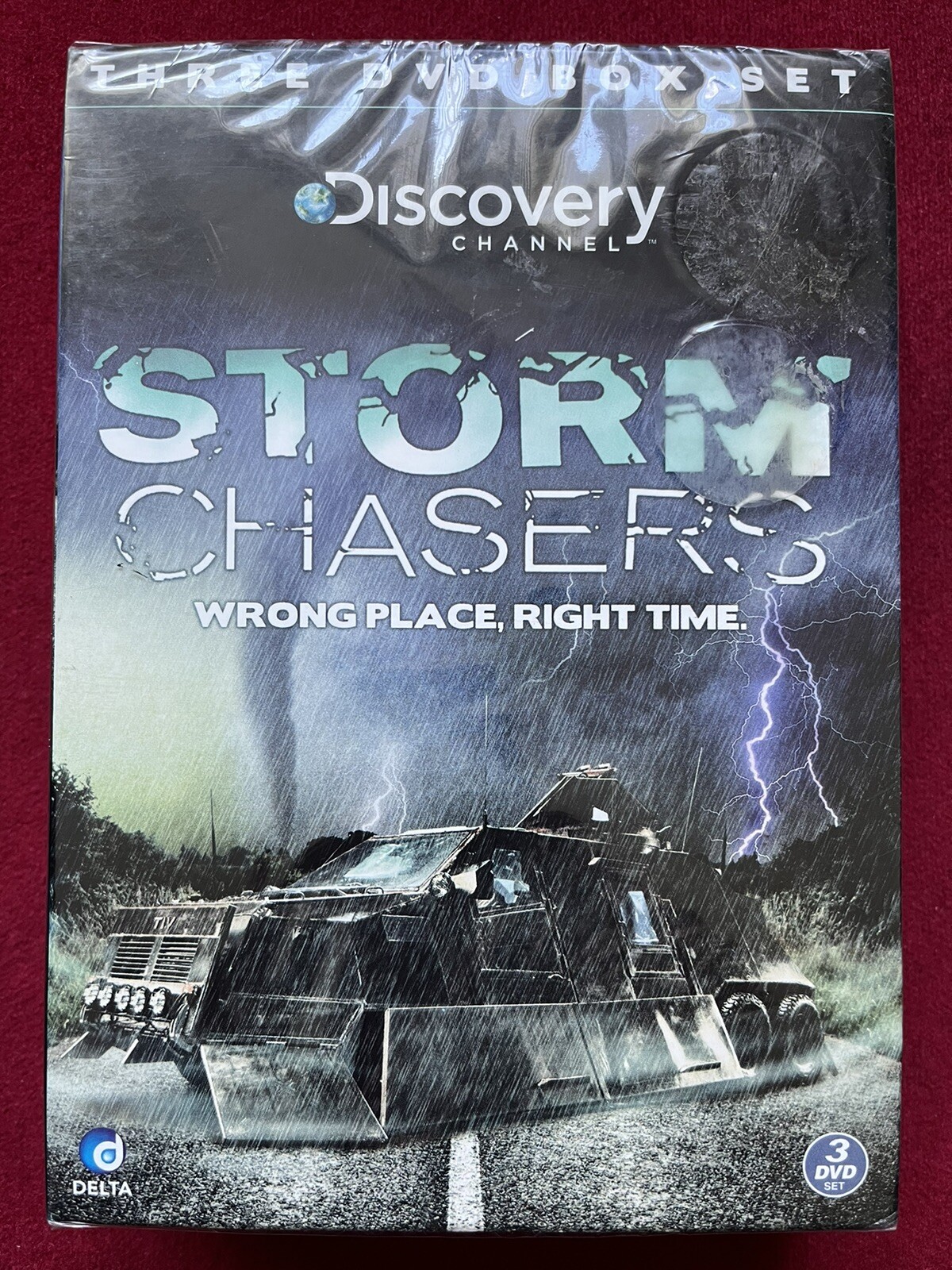 Storm Chasers - Wrong place, right time. DVD Documentary (2013) Opened Never Use