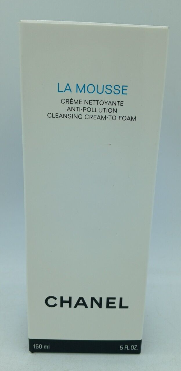 CHANEL La Mousse Cleansing Cream-to-Foam 150ml. B21