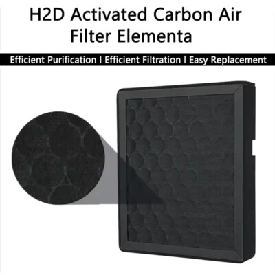 Air Filter For Bambu Lab H2D 3D Printer Activated Carbon Air Purifier Filter ADE