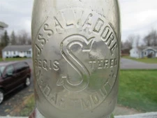 TREP Milk Bottle J S Salvadore Dairy Farm North Dartmouth MA BRISTOL COUNTY