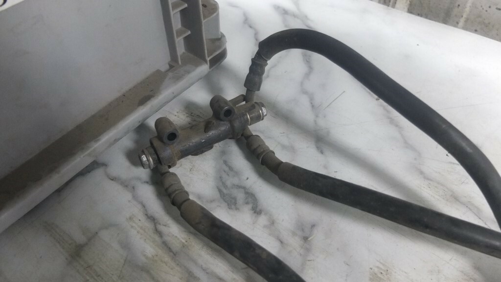 03 Kawasaki ZX1200 ZX 12 1200 ZX12 C Ninja Front Brake Lines Hoses