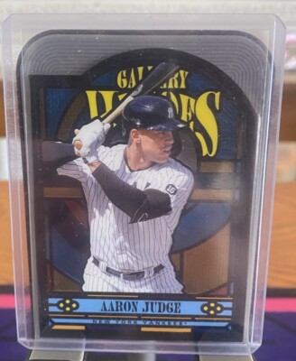 2021 Topps Gallery Aaron Judge Gallery Of Heroes New York Yankees SSP GOH-5  MVP