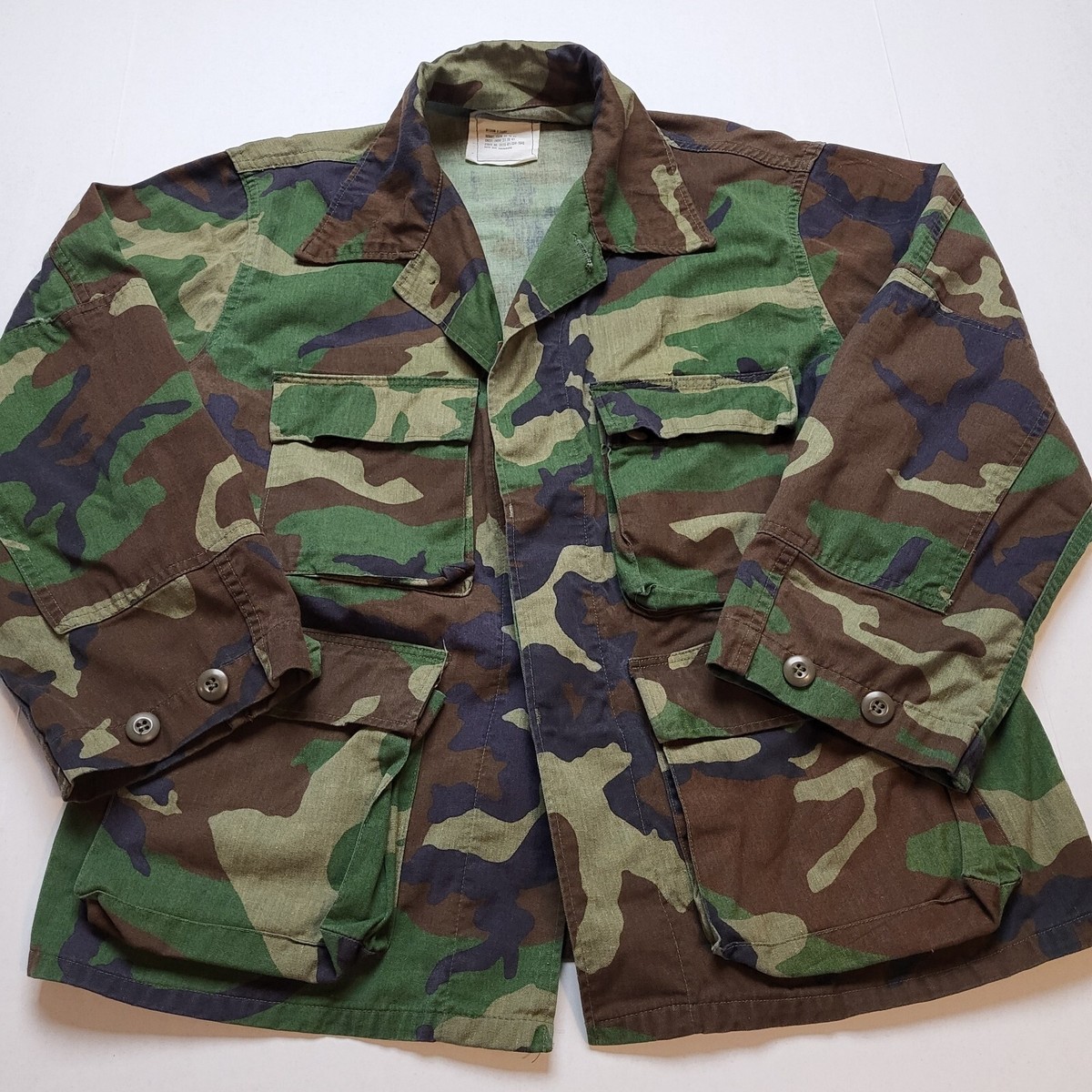 ほぼ新品TIM LEHI / WOODLANDCAMO ARMY SHIRT S 81WLgjlm9OL._UY350_.jpg