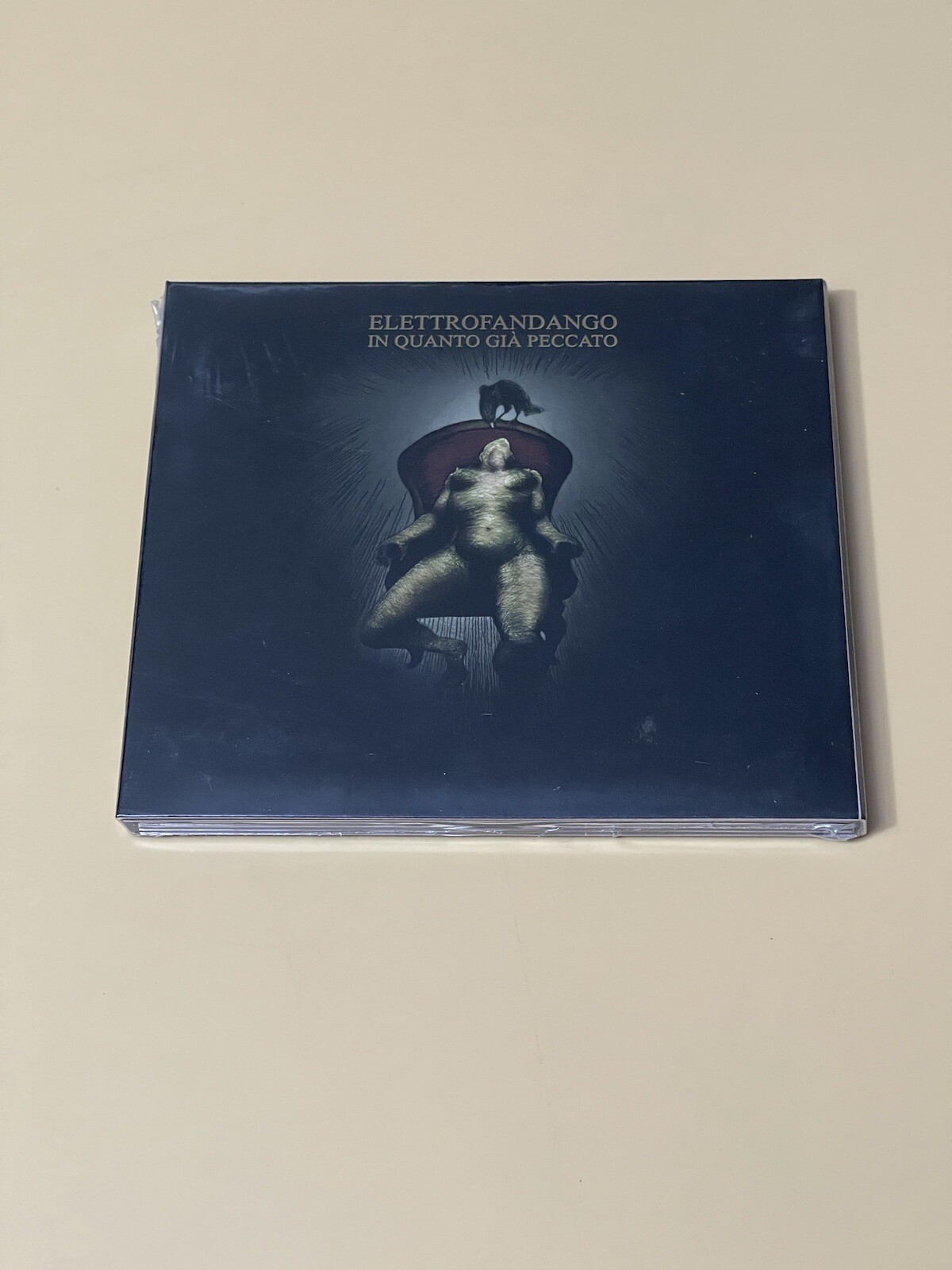CD Album Elettrofandango In Quanto Già Peccato GOODFELLAS SIGILLATO NUOVO