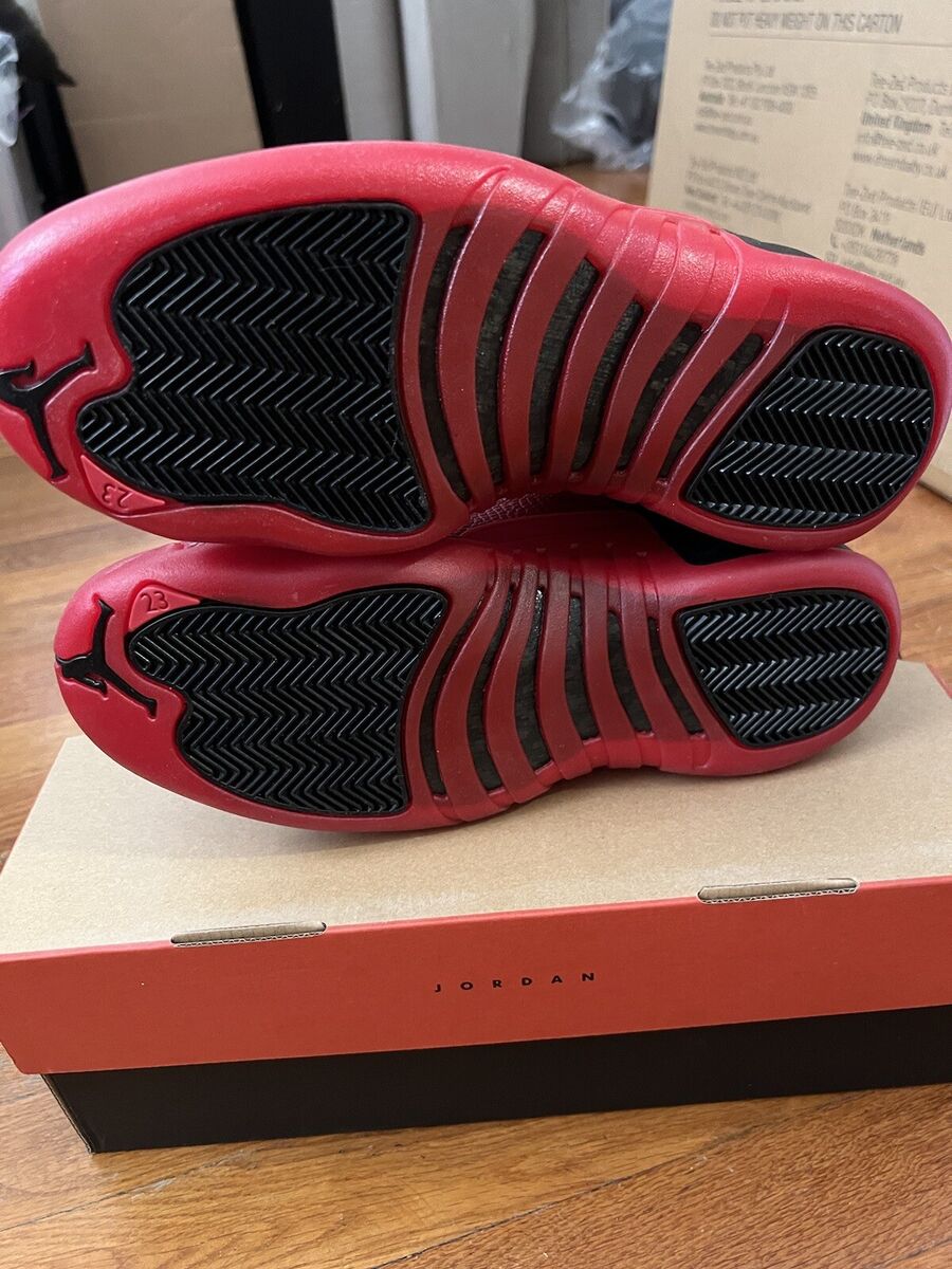 Size 8 - Jordan 12 Black/Varsity Red 2016 | eBay Size 8 - Jordan 12 Black/Varsity Red 2016 | eBay