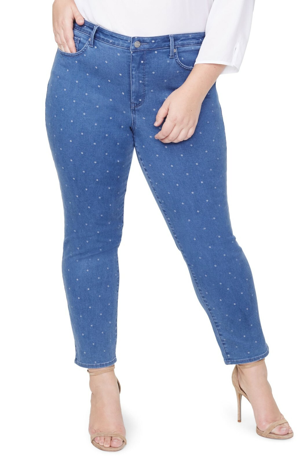nydj curves 360 ankle jeans