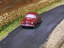 N Gauge FLEETLINE  N.112 VAUXHALL VELOX, 1954  "UNPAINTED"  WHITE METAL CASTING