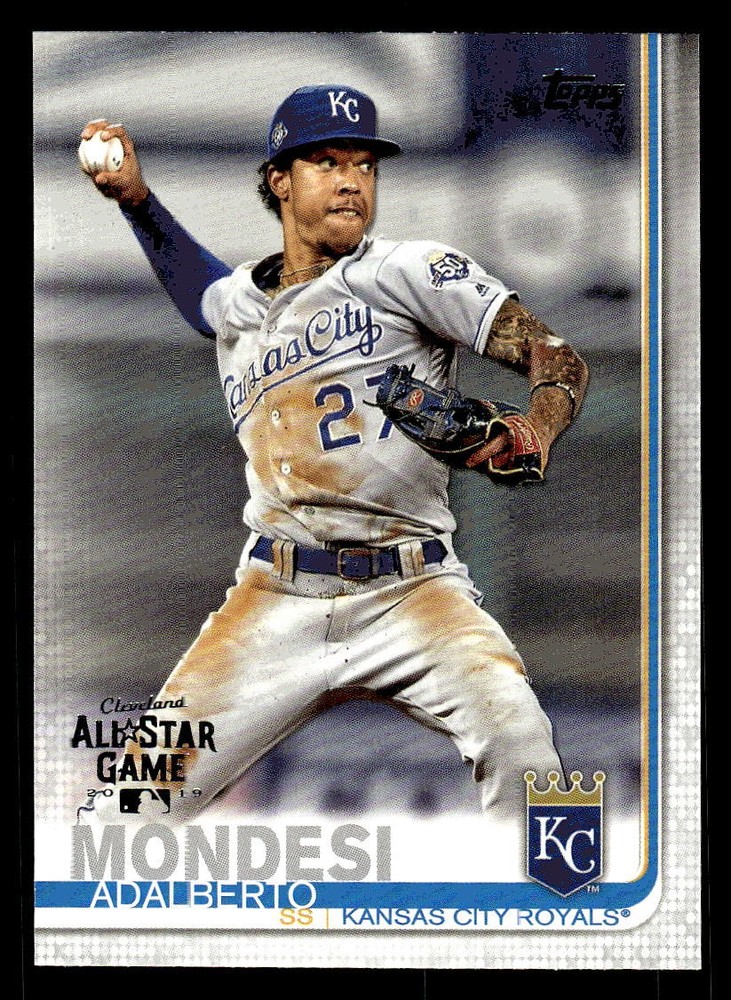 2019 Topps #22 Adalberto Mondesi All-Star Game Foil Stamp Extra 35% Off 4+