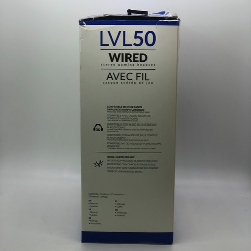 PARTS ONLY* PDP Gaming LVL50 Wireless Stereo Headset Noise Cancelling Microphone - Picture 3 of 20