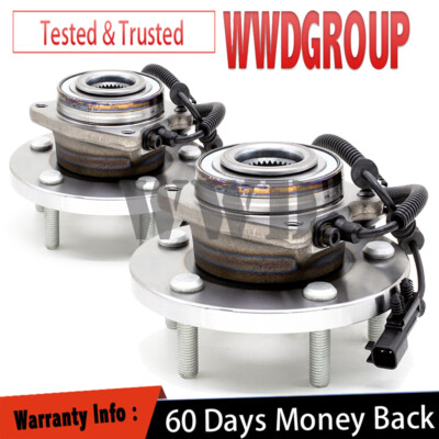 #ad #ad 2x Front Wheel Hub Bearing For 2017 2022 Chrysler Pacifica 20 22 Voyager 515173 $118.99