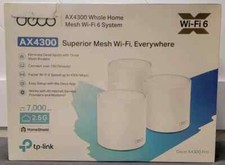 tp-link Deco AX4300 Pro Whole Home Mesh Wi-Fi 6 System up to 7,000 sf - Open Box