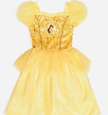NWT Disney Parks deluxe Princess Belle Nightgown Beauty and the Beast Girls 7/8