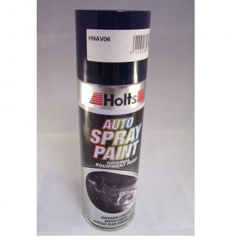Holts Professional Car Navy Gloss Spray Paint 300ml   HNAV06