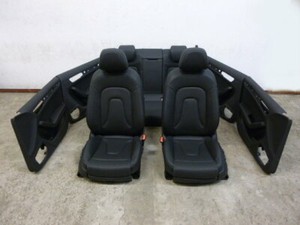 Audi A5 8T Leder Milano Klimakomfort Ausstattung Innenausstattung Sitze belüftet