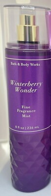   WINTERBERRY WONDER  Fine Fragrance Mist Spray 8 OZ *New*
